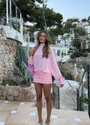 Solene | Women's Long Sleeve Mini Summer Cocktail Dress
