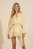 Sophia | Women’s Flowing Satin Mini Dress