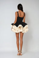 Sutton | Women's Sleeveless Puffy Mini Dress