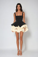 Sutton | Women's Sleeveless Puffy Mini Dress