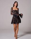 Teagan | Women's Romantic Lace Mini Dress
