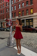 Vicky | Women's Sleeveless Skater Mini Dress