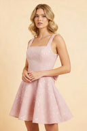 Victoria | Women’s Dazzling Sequin Bow Mini Dress