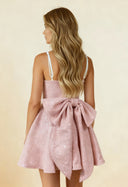 Victoria | Women’s Dazzling Sequin Bow Mini Dress