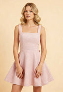 Victoria | Women’s Dazzling Sequin Bow Mini Dress