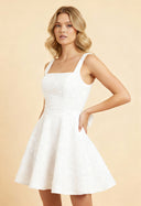 Victoria | Women’s Dazzling Sequin Bow Mini Dress