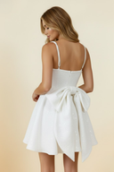 Victoria | Women’s Dazzling Sequin Bow Mini Dress