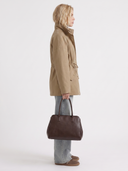 Viera | Women's Casual High Collar Drawstring Utility Jacket