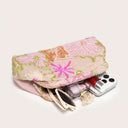 Wanda | Women’s Floral Embroidered Sequin Chain Shoulder Bag