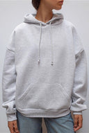 Ximena | Women's Sequin Hooded Long Sleeve Drop Shoulder Graphic Hoodie