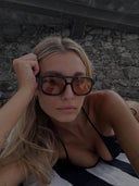 Zaniyah | Women's Cinnamon Tinted Sunglasses