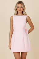Zoe | Women’s Elegant Bow Back Dress