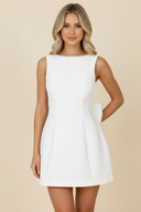 Zoe | Women’s Elegant Bow Back Dress