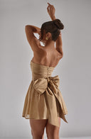 Madeline | Women’s Strapless Glitter Sequin Mini Party Dress