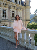 Lexi | Women's Mini Summer Dress with Ruffles and Balloon Sleeves