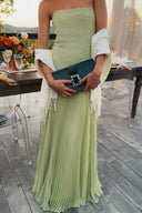 Skyla | Women's Strapless Maxi Wedding Guest Dress