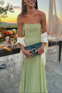 Skyla | Women's Strapless Maxi Wedding Guest Dress