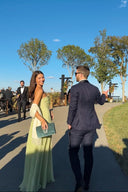 Skyla | Women's Strapless Maxi Wedding Guest Dress