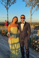 Skyla | Women's Strapless Maxi Wedding Guest Dress