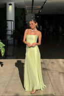 Skyla | Women's Strapless Maxi Wedding Guest Dress