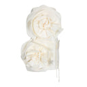 Anna | Women's Strapless Mini Dress with Flower Details