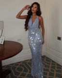 Suzy | Women's Sequin Maxi Dress