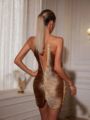 Kaylee | Women's Sleeveless Fringe Mini Dress