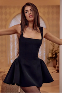 Vicky | Women's Sleeveless Skater Mini Dress