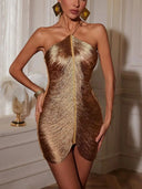 Kaylee | Women's Sleeveless Fringe Mini Dress