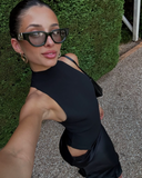 Zara | Women's Cut-out Maxi Dress