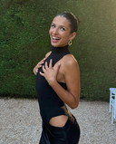 Zara | Women's Cut-out Maxi Dress