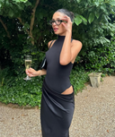 Zara | Women's Cut-out Maxi Dress