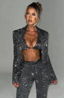 Marliz | Women's Three-piece Glitter Set