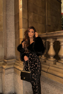 Megan | Women's Evening Sleeveless Maxi Dress