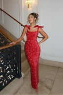 Megan | Women's Evening Sleeveless Maxi Dress