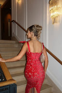 Megan | Women's Evening Sleeveless Maxi Dress