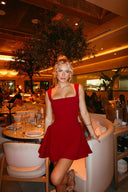 Vicky | Women's Sleeveless Skater Mini Dress