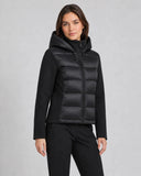 Hilary | Women's Hooded Zip Front Long Sleeve Puffer Jacket