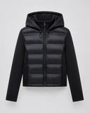 Hilary | Women's Hooded Zip Front Long Sleeve Puffer Jacket