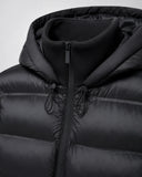 Hilary | Women's Hooded Zip Front Long Sleeve Puffer Jacket
