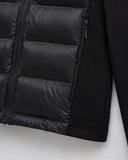 Hilary | Women's Hooded Zip Front Long Sleeve Puffer Jacket