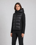 Hilary | Women's Hooded Zip Front Long Sleeve Puffer Jacket