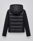 Hilary | Women's Hooded Zip Front Long Sleeve Puffer Jacket