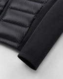 Hilary | Women's Hooded Zip Front Long Sleeve Puffer Jacket